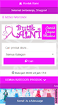 Mobile Screenshot of butikaini.com